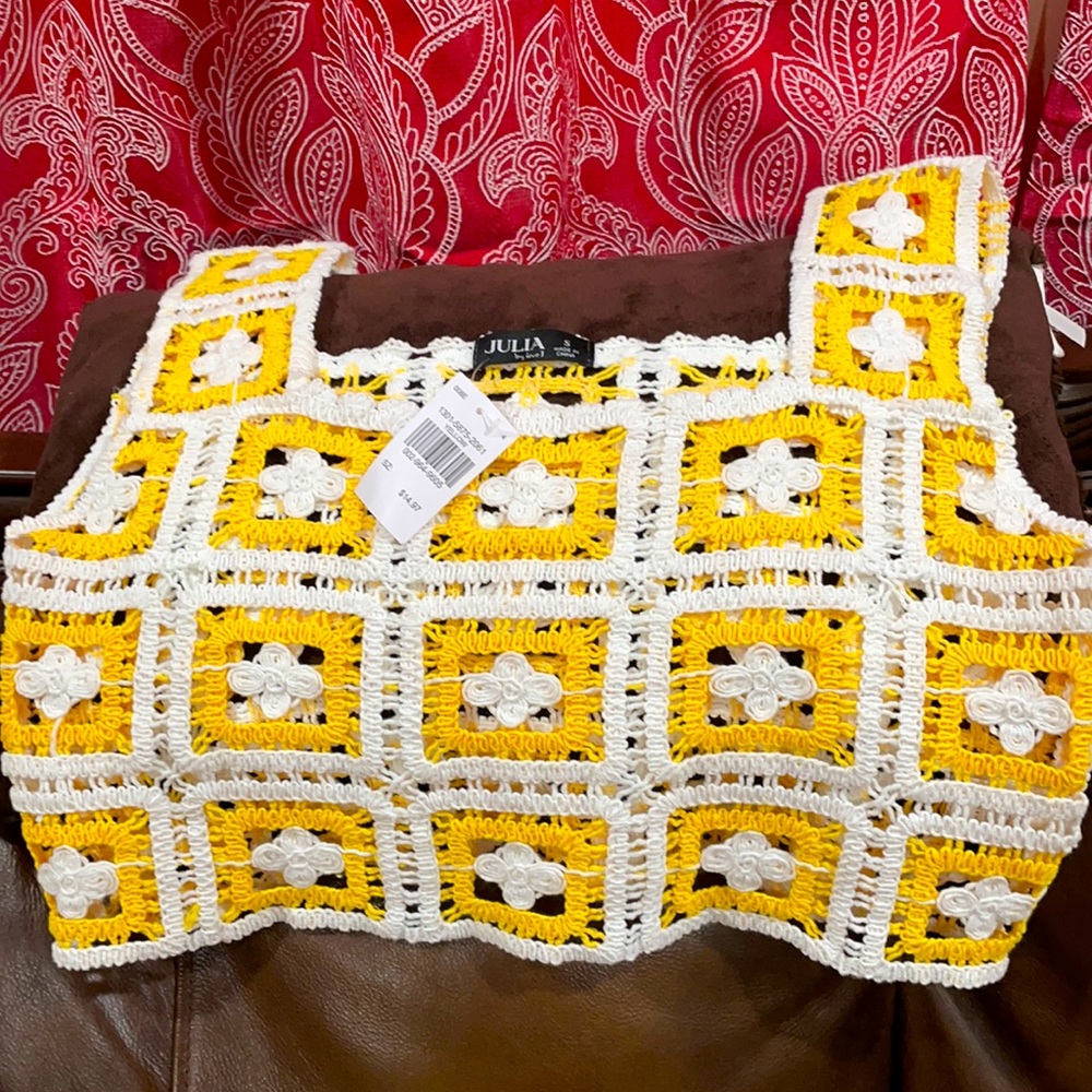 Crochet Crop Top